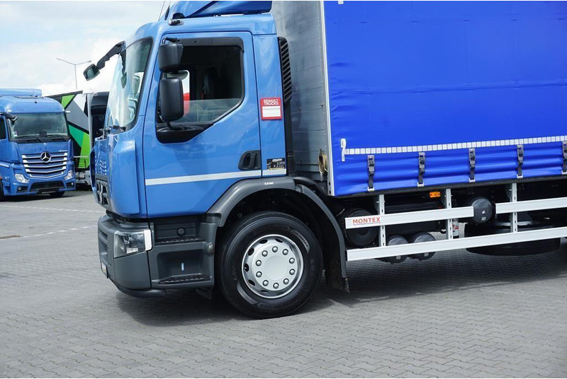 Kamion sa ceradom Renault D 320 / EURO 6 / FIRANKA + WINDA / 21 PALET / ŁAD. 16 530 KG: slika 18