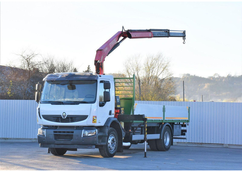 Renault - Kamion sa tovarnim sandukom, Kamion sa dizalicom: slika 2 Renault - Kamion sa tovarnim sandukom, Kamion sa dizalicom: slika 2