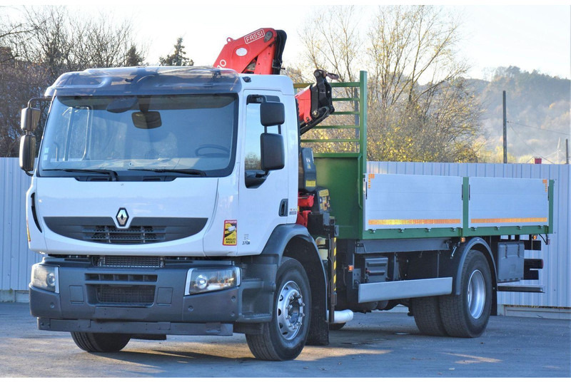 Renault - Kamion sa tovarnim sandukom, Kamion sa dizalicom: slika 4 Renault - Kamion sa tovarnim sandukom, Kamion sa dizalicom: slika 4