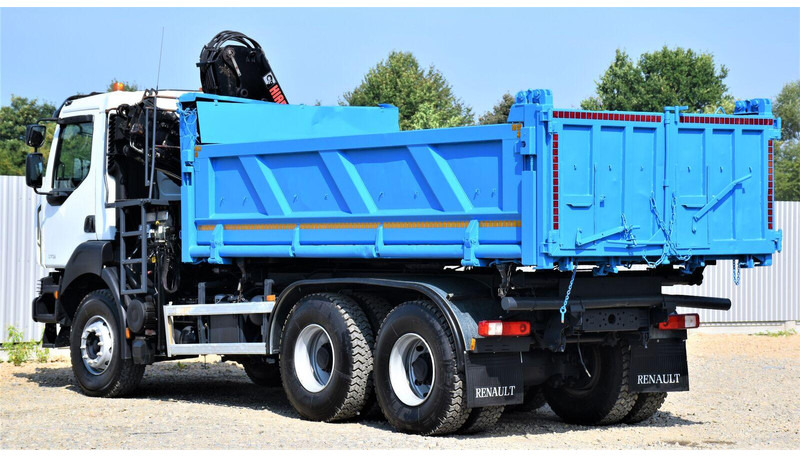 Istovarivač, Kamion sa dizalicom Renault KERAX 370 DXI: slika 8 Istovarivač, Kamion sa dizalicom Renault KERAX 370 DXI: slika 8