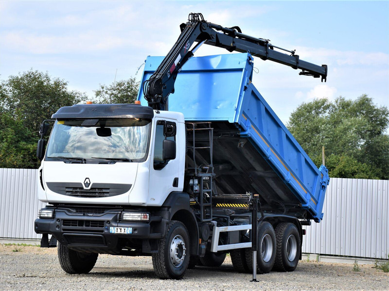 Renault KERAX 370 DXI - Istovarivač, Kamion sa dizalicom: slika 1 Renault KERAX 370 DXI - Istovarivač, Kamion sa dizalicom: slika 1