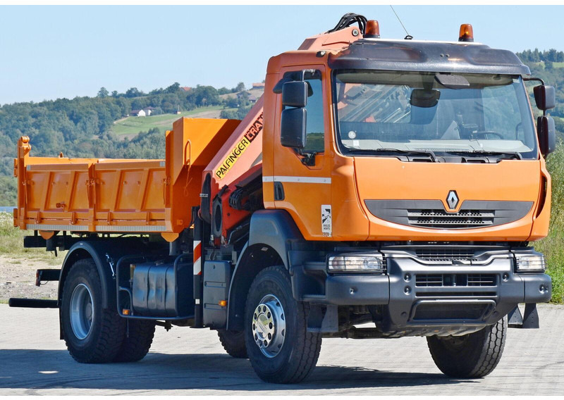 Renault KERAX 370 - Istovarivač, Kamion sa dizalicom: slika 4 Renault KERAX 370 - Istovarivač, Kamion sa dizalicom: slika 4