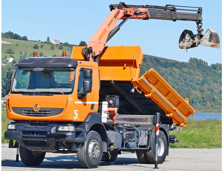Renault KERAX 370 - Istovarivač, Kamion sa dizalicom: slika 3 Renault KERAX 370 - Istovarivač, Kamion sa dizalicom: slika 3