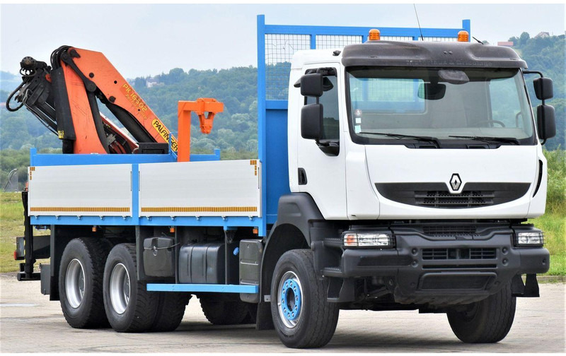 Renault KERAX 370 - Kamion sa tovarnim sandukom, Kamion sa dizalicom: slika 3 Renault KERAX 370 - Kamion sa tovarnim sandukom, Kamion sa dizalicom: slika 3