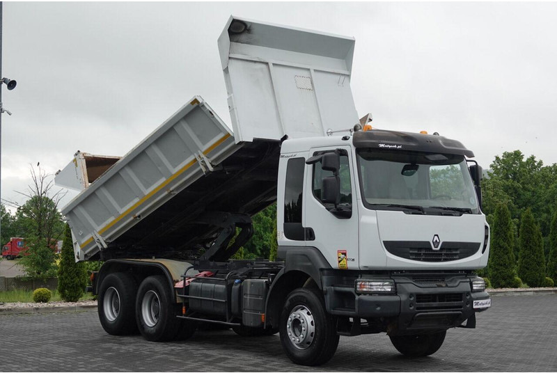 Renault KERAX 410 / 6x4 / WYWROTKA 3- STRONNA  / 2X  HYDROBURTA / HYDROK - Istovarivač: slika 4 Renault KERAX 410 / 6x4 / WYWROTKA 3- STRONNA  / 2X  HYDROBURTA / HYDROK - Istovarivač: slika 4