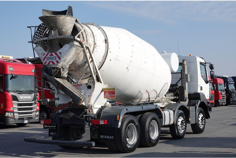 Renault KERAX 410 / 8X4 / BETONOMIESZARKA / GRUSZKA CIFA / 9 m3 / SPROWA - Mikser za beton: slika 3 Renault KERAX 410 / 8X4 / BETONOMIESZARKA / GRUSZKA CIFA / 9 m3 / SPROWA - Mikser za beton: slika 3