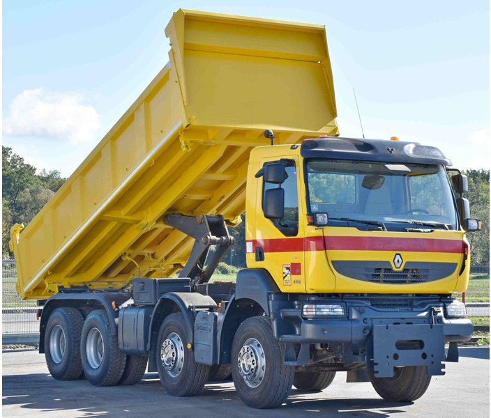 Renault KERAX 410 DXI* KIPPER 6,00m + BORDMATIC/ 8x4 - Istovarivač: slika 3 Renault KERAX 410 DXI* KIPPER 6,00m + BORDMATIC/ 8x4 - Istovarivač: slika 3