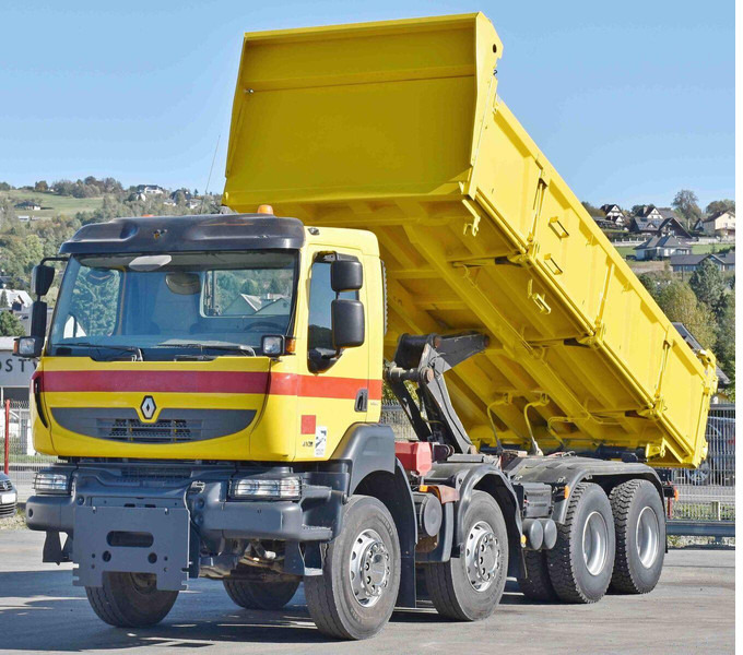 Renault KERAX 410 DXI* KIPPER 6,00m + BORDMATIC/ 8x4 - Istovarivač: slika 4 Renault KERAX 410 DXI* KIPPER 6,00m + BORDMATIC/ 8x4 - Istovarivač: slika 4