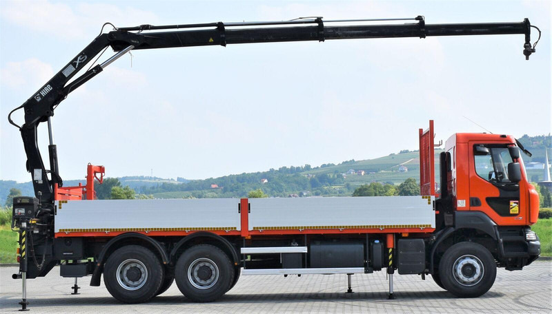Renault KERAX 410 * HIAB 144 B-3 HIDUO / 6x4 * TOP - Kamion sa tovarnim sandukom, Kamion sa dizalicom: slika 5 Renault KERAX 410 * HIAB 144 B-3 HIDUO / 6x4 * TOP - Kamion sa tovarnim sandukom, Kamion sa dizalicom: slika 5