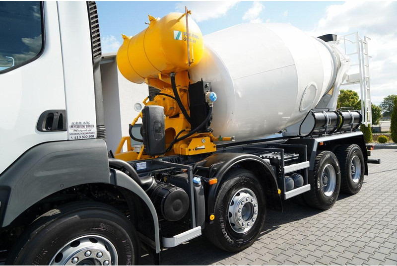 Mikser za beton Renault KERAX 430 DXI / EURO 5 / 8X4 / BETONOMIESZARKA / 9 m3 / SCHWING: slika 13