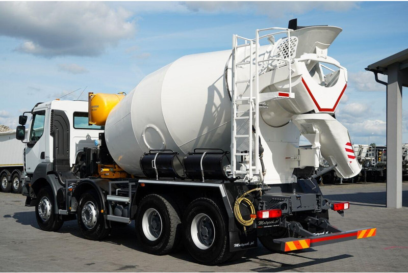Mikser za beton Renault KERAX 430 DXI / EURO 5 / 8X4 / BETONOMIESZARKA / 9 m3 / SCHWING: slika 7