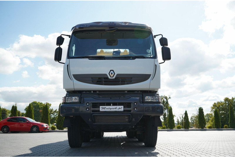 Renault KERAX 430 DXI / EURO 5 / 8X4 / BETONOMIESZARKA / 9 m3 / SCHWING - Mikser za beton: slika 3 Renault KERAX 430 DXI / EURO 5 / 8X4 / BETONOMIESZARKA / 9 m3 / SCHWING - Mikser za beton: slika 3