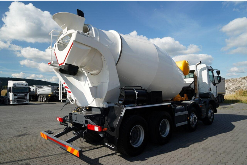 Mikser za beton Renault KERAX 430 DXI / EURO 5 / 8X4 / BETONOMIESZARKA / 9 m3 / SCHWING: slika 10