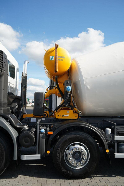 Mikser za beton Renault KERAX 430 DXI / EURO 5 / 8X4 / BETONOMIESZARKA / 9 m3 / SCHWING: slika 19