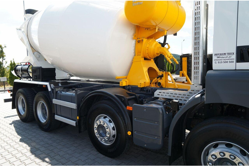 Mikser za beton Renault KERAX 430 DXI / EURO 5 / 8X4 / BETONOMIESZARKA / 9 m3 / SCHWING: slika 17