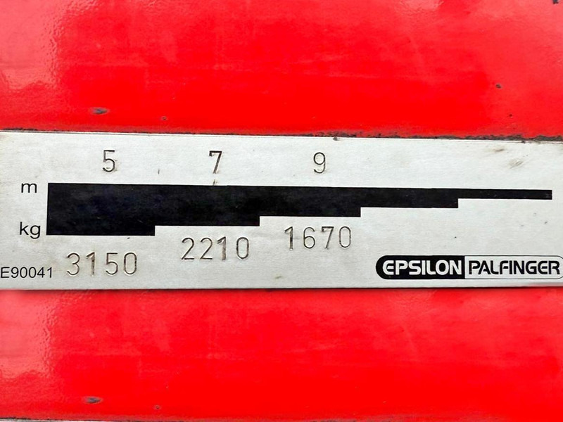 Renault KERAX 460 DXI * ABROLLKIPPER * EPSILON Q170Z69 * 6x4 - Kamion sa hidrauličnom kukom, Kamion sa dizalicom: slika 5 Renault KERAX 460 DXI * ABROLLKIPPER * EPSILON Q170Z69 * 6x4 - Kamion sa hidrauličnom kukom, Kamion sa dizalicom: slika 5