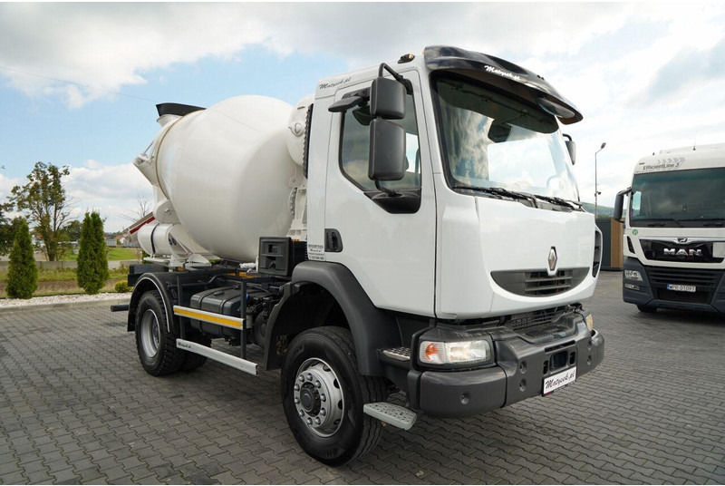 Renault KERAX - Mikser za beton: slika 2 Renault KERAX - Mikser za beton: slika 2