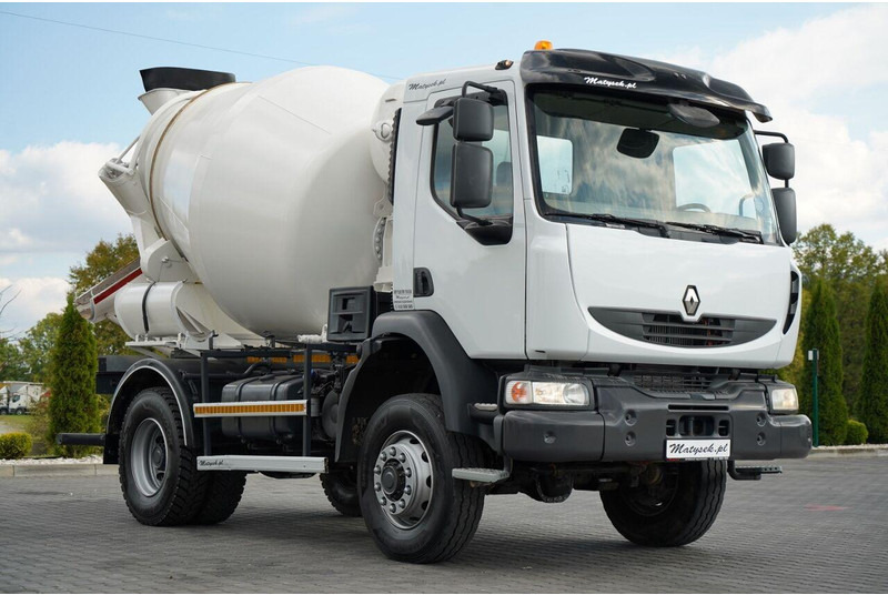 Renault KERAX - Mikser za beton: slika 1 Renault KERAX - Mikser za beton: slika 1