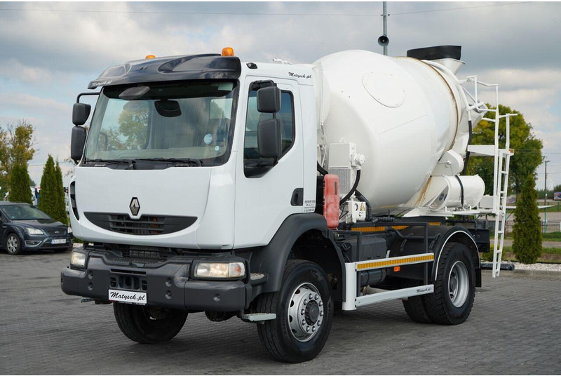 Renault KERAX - Mikser za beton: slika 3 Renault KERAX - Mikser za beton: slika 3
