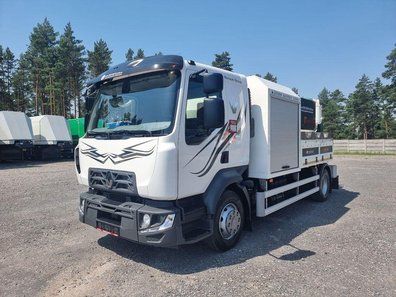 Renault Kanro 5000 Csatornatisztító - Vakuumska cisterna: slika 1 Renault Kanro 5000 Csatornatisztító - Vakuumska cisterna: slika 1