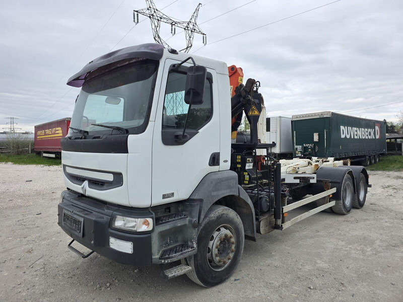 Renault Kerax 370 DCi - Palfinger PKK 8500 Crane - Multilift - Kamion sa hidrauličnom kukom, Kamion sa dizalicom: slika 2 Renault Kerax 370 DCi - Palfinger PKK 8500 Crane - Multilift - Kamion sa hidrauličnom kukom, Kamion sa dizalicom: slika 2