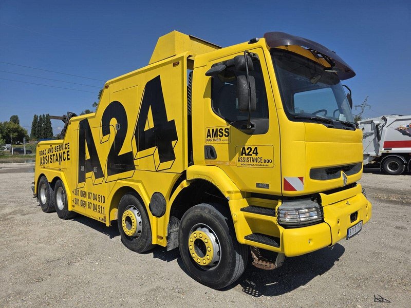 Renault Kerax 420 DCi 8x4 - Road and Service Assistant - Šlep vozilo: slika 1 Renault Kerax 420 DCi 8x4 - Road and Service Assistant - Šlep vozilo: slika 1