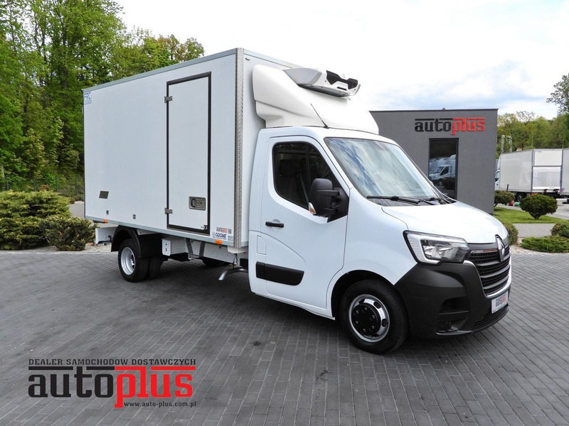 Renault MASTER CHŁODNIA KONTENER -10*C TEMPOMAT LEDY BLIŹNIACZE KOŁA KL - Dostavno vozilo hladnjača: slika 1 Renault MASTER CHŁODNIA KONTENER -10*C TEMPOMAT LEDY BLIŹNIACZE KOŁA KL - Dostavno vozilo hladnjača: slika 1