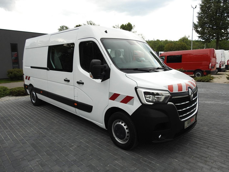 Renault MASTER FURGON BRYGADÓWKA 6 MIEJSCA TEMPOMAT NAWIGACJA KLIMATYZA - Minibus, Putnički kombi: slika 4 Renault MASTER FURGON BRYGADÓWKA 6 MIEJSCA TEMPOMAT NAWIGACJA KLIMATYZA - Minibus, Putnički kombi: slika 4
