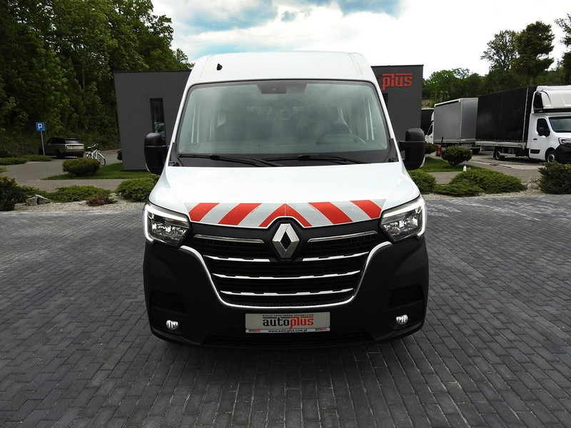 Renault MASTER FURGON BRYGADÓWKA 6 MIEJSCA TEMPOMAT NAWIGACJA KLIMATYZA - Minibus, Putnički kombi: slika 5 Renault MASTER FURGON BRYGADÓWKA 6 MIEJSCA TEMPOMAT NAWIGACJA KLIMATYZA - Minibus, Putnički kombi: slika 5