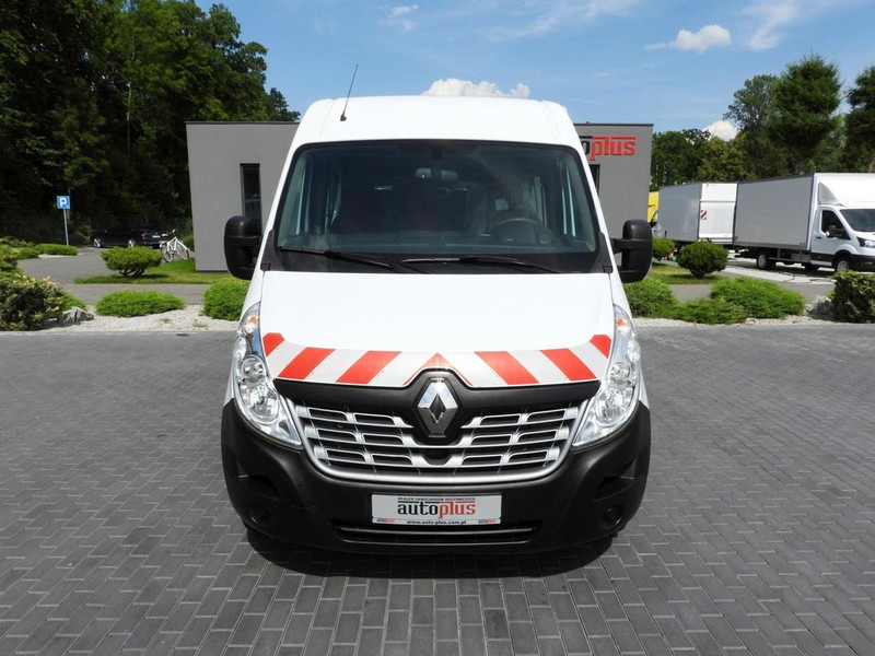 Renault MASTER FURGON BRYGADÓWKA 7 MIEJSC TEMPOMAT BLIŹNIACZE KOŁA KLIMA - Minibus, Putnički kombi: slika 5 Renault MASTER FURGON BRYGADÓWKA 7 MIEJSC TEMPOMAT BLIŹNIACZE KOŁA KLIMA - Minibus, Putnički kombi: slika 5