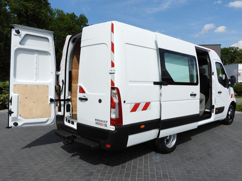 Renault MASTER FURGON BRYGADÓWKA 7 MIEJSC TEMPOMAT BLIŹNIACZE KOŁA KLIMA - Minibus, Putnički kombi: slika 3 Renault MASTER FURGON BRYGADÓWKA 7 MIEJSC TEMPOMAT BLIŹNIACZE KOŁA KLIMA - Minibus, Putnički kombi: slika 3