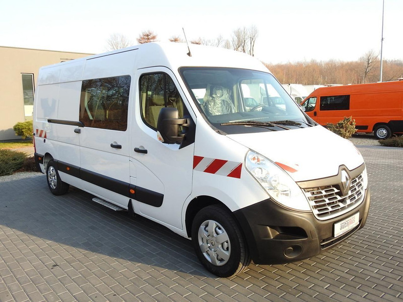 Renault MASTER FURGON BRYGADÓWKA 7 MIEJSC TEMPOMAT KLIMATYZACJA 130KM - Minibus, Putnički kombi: slika 4 Renault MASTER FURGON BRYGADÓWKA 7 MIEJSC TEMPOMAT KLIMATYZACJA 130KM - Minibus, Putnički kombi: slika 4
