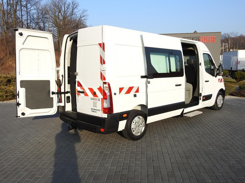 Renault MASTER FURGON BRYGADÓWKA 7 MIEJSC TEMPOMAT KLIMATYZACJA 130KM - Minibus, Putnički kombi: slika 3 Renault MASTER FURGON BRYGADÓWKA 7 MIEJSC TEMPOMAT KLIMATYZACJA 130KM - Minibus, Putnički kombi: slika 3