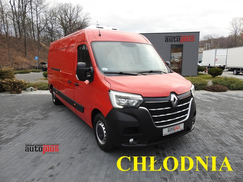 Renault MASTER FURGON CHŁODNIA 1*C TEMPOMAT KLIMATYZACJA LEDY 135KM [ - Dostavno vozilo hladnjača: slika 1 Renault MASTER FURGON CHŁODNIA 1*C TEMPOMAT KLIMATYZACJA LEDY 135KM [ - Dostavno vozilo hladnjača: slika 1