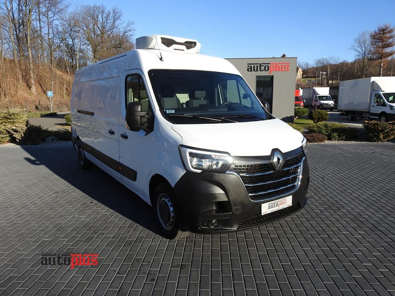 Renault MASTER FURGON CHŁODNIA -5*C FUNKCJA GRZANIA ZASILANIE 230V KLIM - Dostavno vozilo hladnjača: slika 1 Renault MASTER FURGON CHŁODNIA -5*C FUNKCJA GRZANIA ZASILANIE 230V KLIM - Dostavno vozilo hladnjača: slika 1