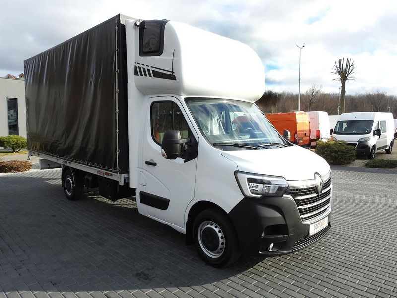 Renault MASTER PLANDEKA 10 PALET TEMPOMAT KLIMATYZACJA LEDY PNEUMATYKA - Dostavno vozilo sa ceradom: slika 4 Renault MASTER PLANDEKA 10 PALET TEMPOMAT KLIMATYZACJA LEDY PNEUMATYKA - Dostavno vozilo sa ceradom: slika 4