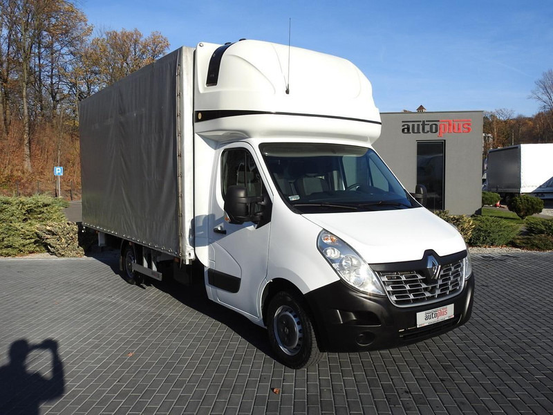Renault MASTER PLANDEKA 10 PALET TEMPOMAT KLIMATYZACJA PNEUMATYKA 170KM - Dostavno vozilo sa ceradom: slika 4 Renault MASTER PLANDEKA 10 PALET TEMPOMAT KLIMATYZACJA PNEUMATYKA 170KM - Dostavno vozilo sa ceradom: slika 4