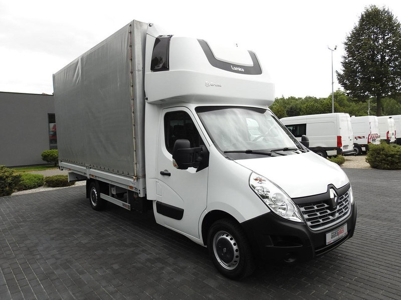Renault MASTER PLANDEKA 10 PALET WEBASTO TEMPOMAT KLIMATYZACJA 170KM [ - Dostavno vozilo sa ceradom: slika 4 Renault MASTER PLANDEKA 10 PALET WEBASTO TEMPOMAT KLIMATYZACJA 170KM [ - Dostavno vozilo sa ceradom: slika 4
