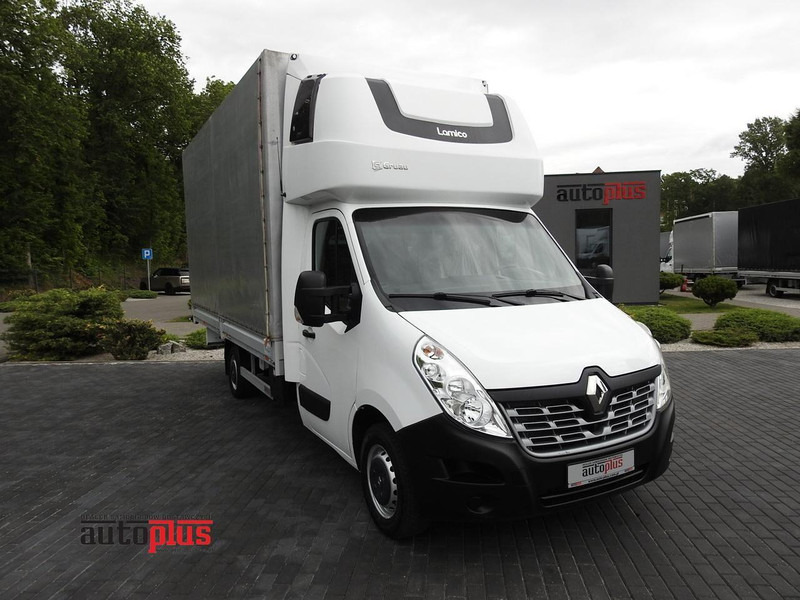 Renault MASTER PLANDEKA 10 PALET WEBASTO TEMPOMAT KLIMATYZACJA 170KM [ - Dostavno vozilo sa ceradom: slika 1 Renault MASTER PLANDEKA 10 PALET WEBASTO TEMPOMAT KLIMATYZACJA 170KM [ - Dostavno vozilo sa ceradom: slika 1