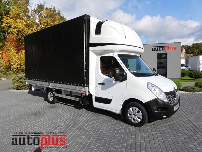 Renault MASTER PLANDEKA 10 PALET WEBASTO TEMPOMAT KLIMATYZACJA 170KM [ - Dostavno vozilo sa ceradom: slika 1 Renault MASTER PLANDEKA 10 PALET WEBASTO TEMPOMAT KLIMATYZACJA 170KM [ - Dostavno vozilo sa ceradom: slika 1