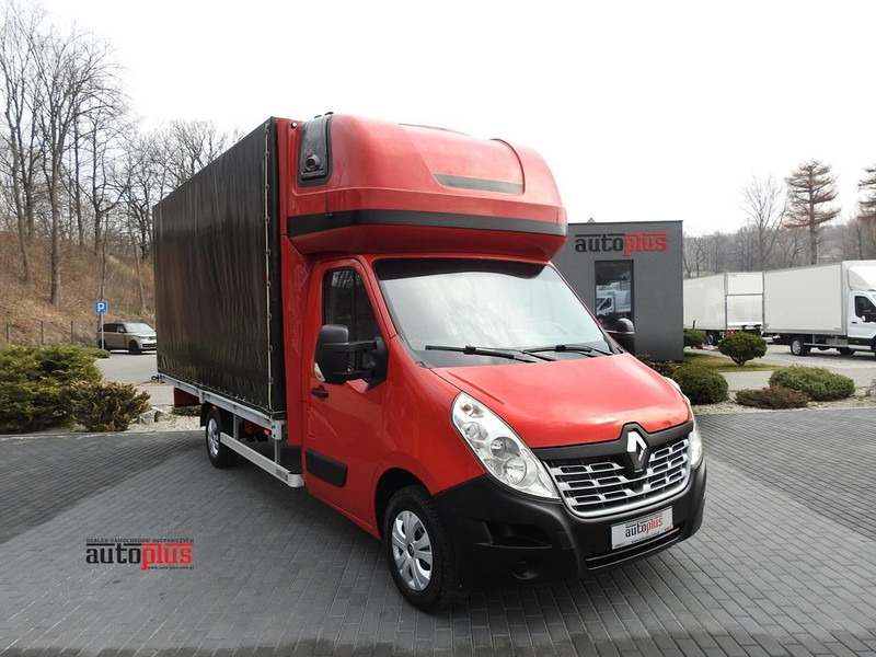 Renault MASTER PLANDEKA 10 PALET WEBASTO TEMPOMAT KLIMATYZACJA 170KM [ - Dostavno vozilo sa ceradom: slika 1 Renault MASTER PLANDEKA 10 PALET WEBASTO TEMPOMAT KLIMATYZACJA 170KM [ - Dostavno vozilo sa ceradom: slika 1