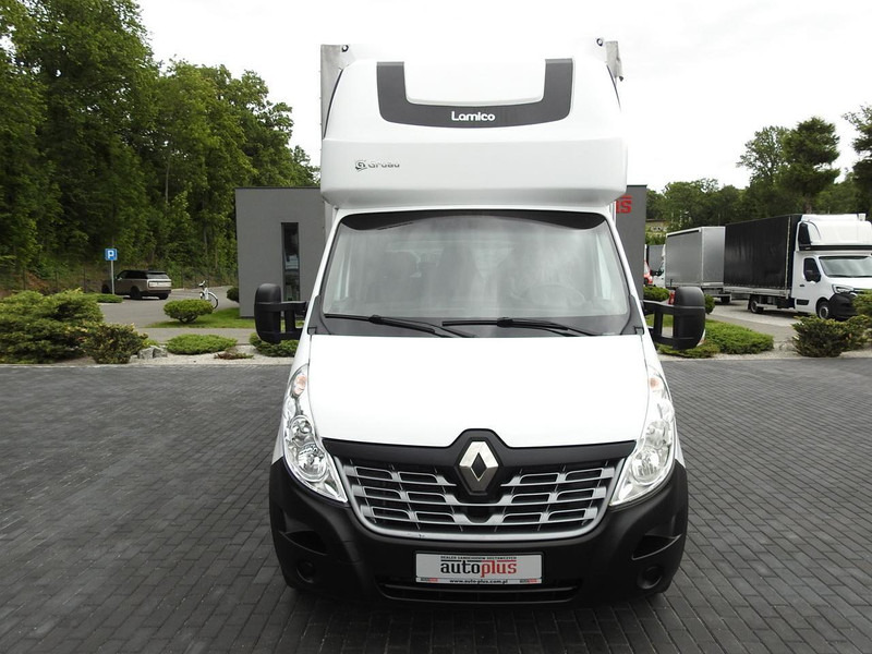 Renault MASTER PLANDEKA 10 PALET WEBASTO TEMPOMAT KLIMATYZACJA 170KM [ - Dostavno vozilo sa ceradom: slika 5 Renault MASTER PLANDEKA 10 PALET WEBASTO TEMPOMAT KLIMATYZACJA 170KM [ - Dostavno vozilo sa ceradom: slika 5