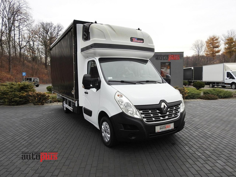 Renault MASTER PLANDEKA 10 PALET WEBASTO TEMPOMAT KLIMATYZACJA 170KM [ - Dostavno vozilo sa ceradom: slika 1 Renault MASTER PLANDEKA 10 PALET WEBASTO TEMPOMAT KLIMATYZACJA 170KM [ - Dostavno vozilo sa ceradom: slika 1