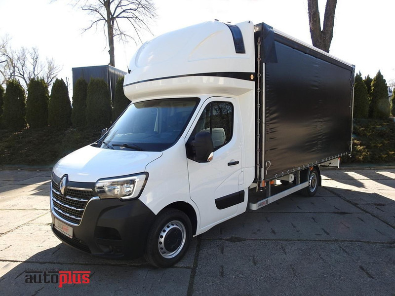 Renault MASTER PLANDEKA 10 PALET WEBASTO TEMPOMAT KLIMATYZACJA LEDY 165 - Kamion sa zatvorenim sandukom: slika 1 Renault MASTER PLANDEKA 10 PALET WEBASTO TEMPOMAT KLIMATYZACJA LEDY 165 - Kamion sa zatvorenim sandukom: slika 1