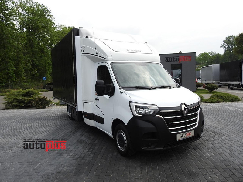 Renault MASTER PLANDEKA 10 PALET WEBASTO TEMPOMAT KLIMATYZACJA LEDY PNEU - Dostavno vozilo sa ceradom: slika 1 Renault MASTER PLANDEKA 10 PALET WEBASTO TEMPOMAT KLIMATYZACJA LEDY PNEU - Dostavno vozilo sa ceradom: slika 1