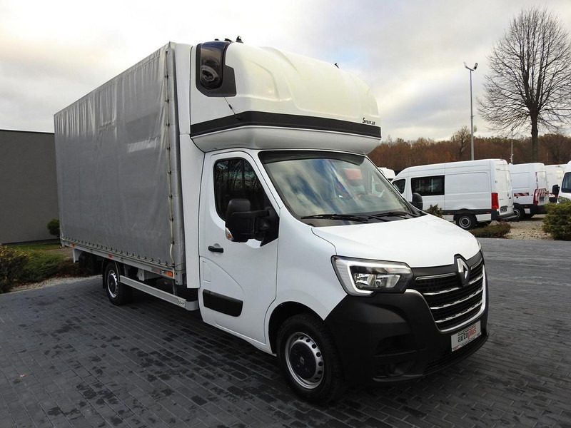 Renault MASTER PLANDEKA 10 PALET WEBASTO TEMPOMAT KLIMATYZACJA LEDY PNEU - Kamion sa zatvorenim sandukom: slika 4 Renault MASTER PLANDEKA 10 PALET WEBASTO TEMPOMAT KLIMATYZACJA LEDY PNEU - Kamion sa zatvorenim sandukom: slika 4
