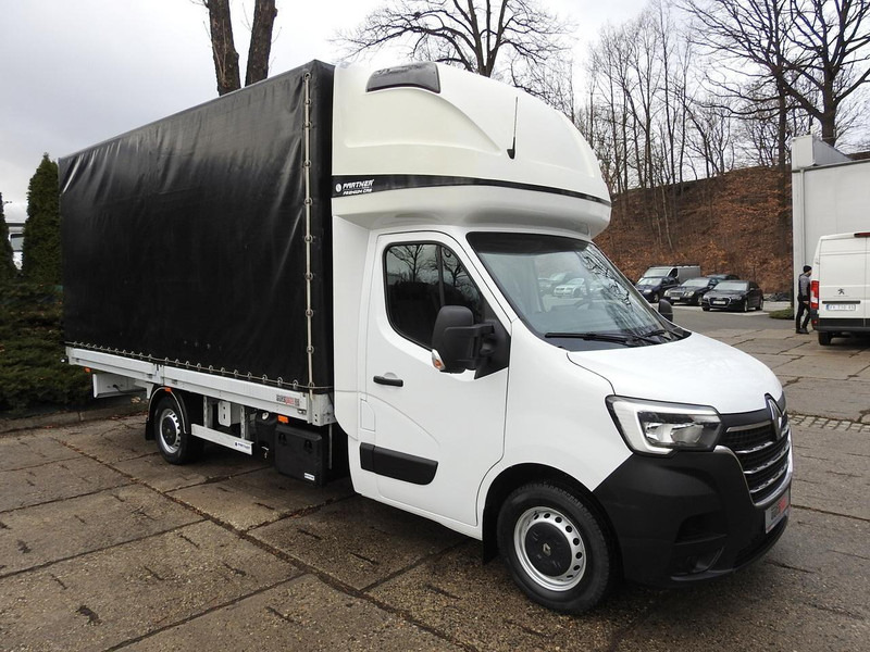 Renault MASTER PLANDEKA 10 PALET WEBASTO TEMPOMAT KLIMATYZACJA LEDY PNEU - Dostavno vozilo sa ceradom: slika 4 Renault MASTER PLANDEKA 10 PALET WEBASTO TEMPOMAT KLIMATYZACJA LEDY PNEU - Dostavno vozilo sa ceradom: slika 4