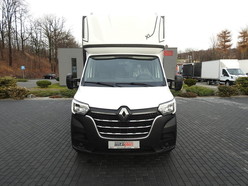 Renault MASTER PLANDEKA 10 PALET WEBASTO TEMPOMAT KLIMATYZACJA LEDY PNEU - Dostavno vozilo sa ceradom: slika 5 Renault MASTER PLANDEKA 10 PALET WEBASTO TEMPOMAT KLIMATYZACJA LEDY PNEU - Dostavno vozilo sa ceradom: slika 5