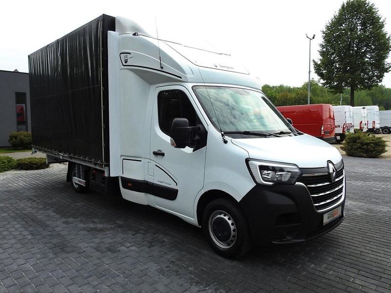 Renault MASTER PLANDEKA 10 PALET WEBASTO TEMPOMAT KLIMATYZACJA LEDY PNEU - Dostavno vozilo sa ceradom: slika 4 Renault MASTER PLANDEKA 10 PALET WEBASTO TEMPOMAT KLIMATYZACJA LEDY PNEU - Dostavno vozilo sa ceradom: slika 4