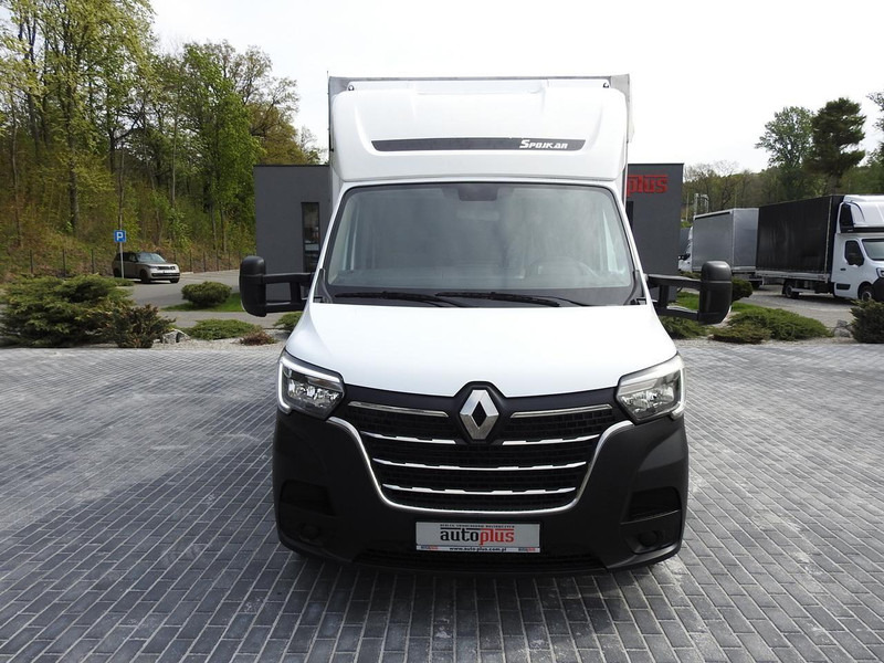 Renault MASTER PLANDEKA 10 PALET WEBASTO TEMPOMAT KLIMATYZACJA LEDY PNEU - Kamion sa zatvorenim sandukom: slika 5 Renault MASTER PLANDEKA 10 PALET WEBASTO TEMPOMAT KLIMATYZACJA LEDY PNEU - Kamion sa zatvorenim sandukom: slika 5
